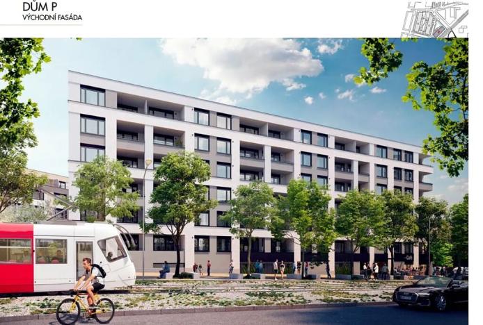 Prodej bytu 3+kk, Praha - Hlubočepy, Gollové, 70 m2