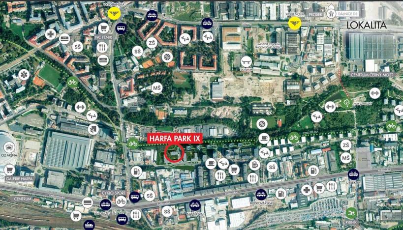 Prodej bytu 3+kk, Praha - Hlubočepy, Gollové, 70 m2