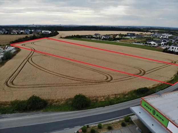 Prodej komerčního pozemku, Dobřejovice, 10796 m2