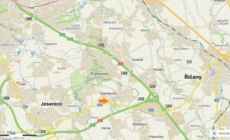 Prodej komerčního pozemku, Dobřejovice, 10796 m2