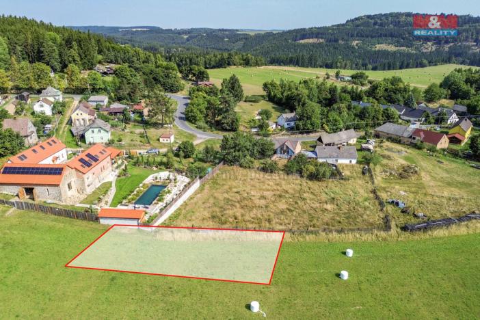 Prodej pozemku pro bydlení, Lestkov - Domaslav, 2370 m2
