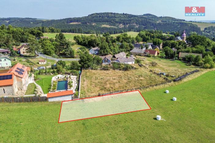 Prodej pozemku pro bydlení, Lestkov - Domaslav, 2370 m2