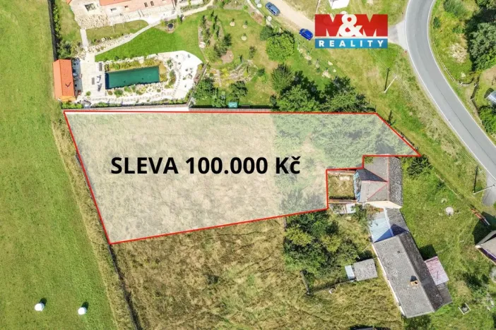 Prodej pozemku pro bydlení, Lestkov - Domaslav, 2370 m2