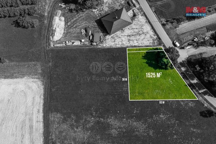 Prodej pozemku pro bydlení, Štipoklasy, 1525 m2