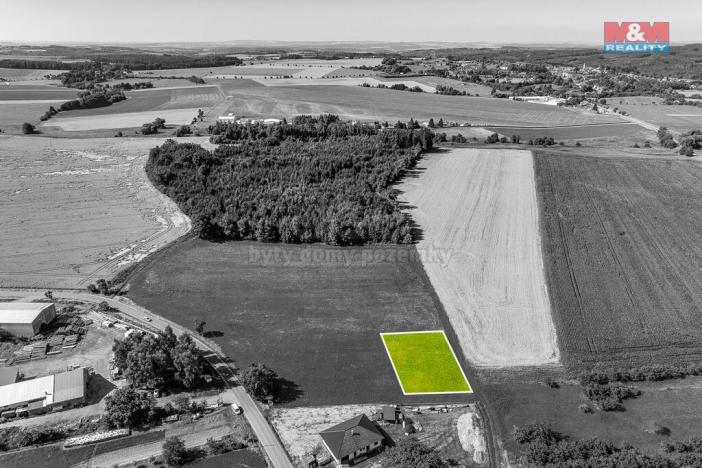 Prodej pozemku pro bydlení, Štipoklasy, 1166 m2