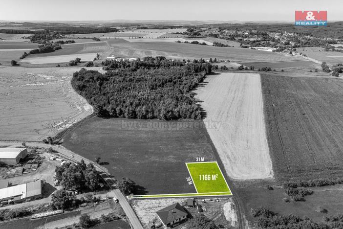 Prodej pozemku pro bydlení, Štipoklasy, 1166 m2