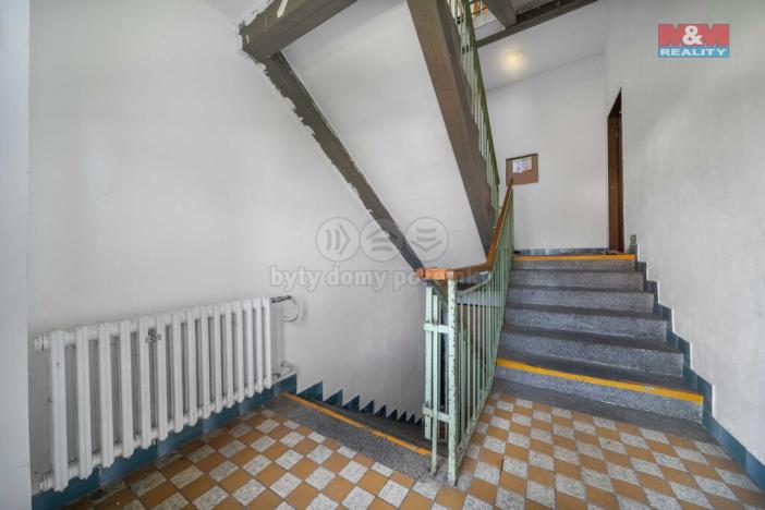 Prodej bytu 2+1, Poběžovice, Nádražní, 65 m2