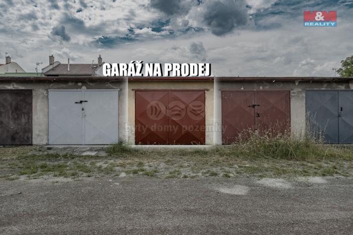 Prodej garáže, Mladá Boleslav, Bezručova, 18 m2