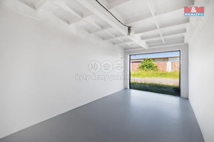 Prodej garáže, Mladá Boleslav, Bezručova, 18 m2