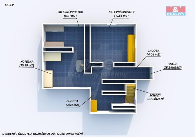 Prodej rodinného domu, Čenkov, 80 m2