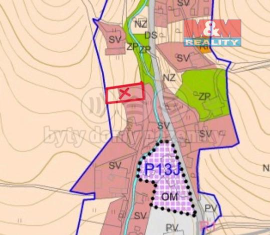 Prodej pozemku pro bydlení, Rudník - Javorník, 1985 m2