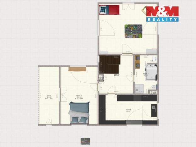 Prodej rodinného domu, Štěchovice - Masečín, 190 m2