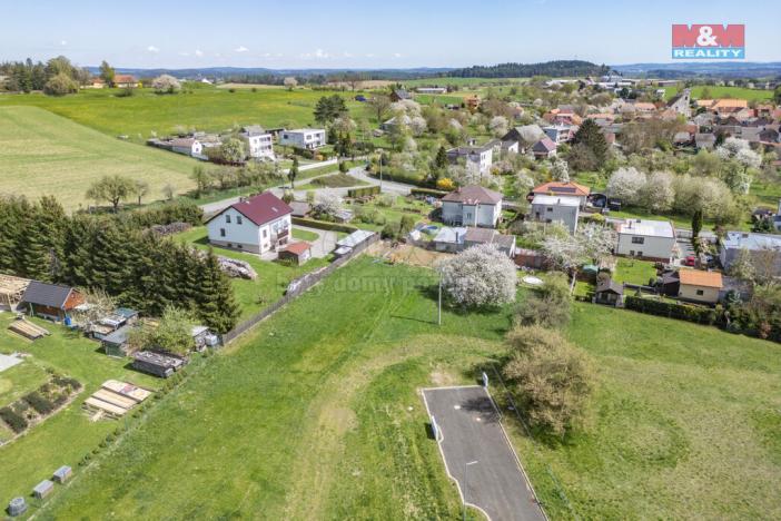 Prodej pozemku pro bydlení, Kasejovice, 1009 m2