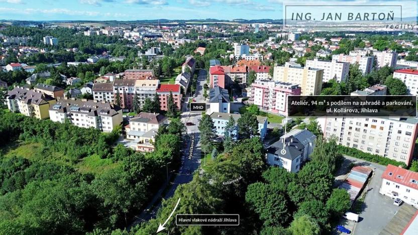 Prodej kanceláře, Jihlava, Kollárova, 94 m2