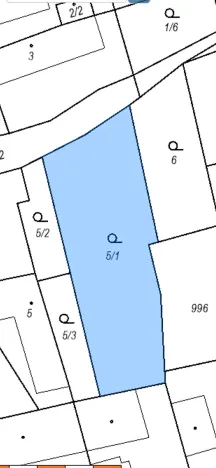 Prodej pozemku pro bydlení, Křešice, 686 m2