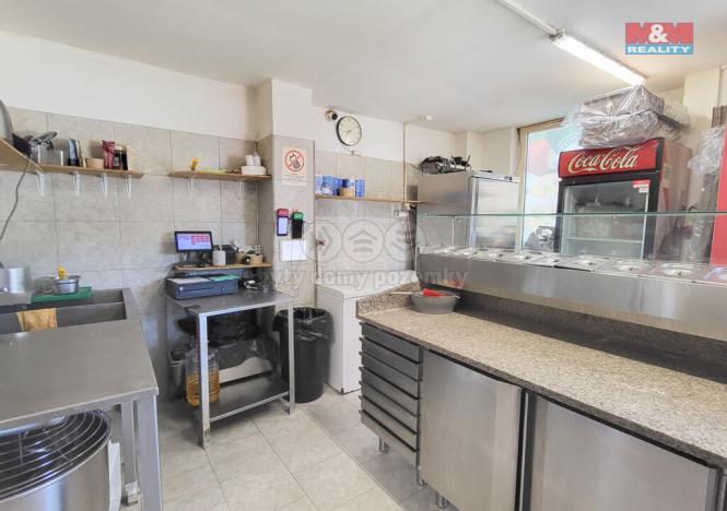 Pronájem restaurace, Praha - Petrovice, Morseova, 51 m2