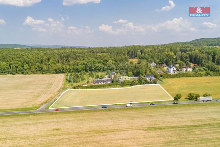 Prodej pole, Plzeň - Černice, 8729 m2