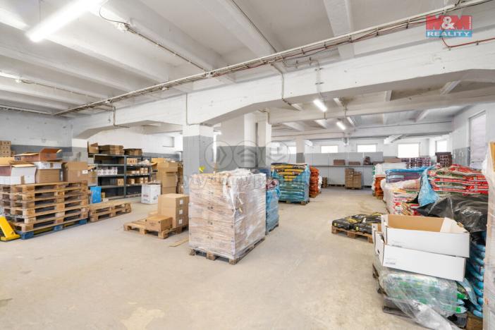 Prodej výrobních prostor, Jílové, Teplická, 3160 m2