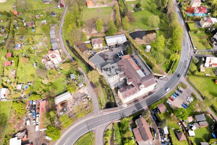 Prodej výrobních prostor, Jílové, Teplická, 3160 m2