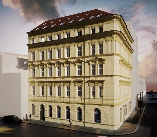 Prodej bytu 1+kk, Praha - Nové Město, Žitná, 33 m2