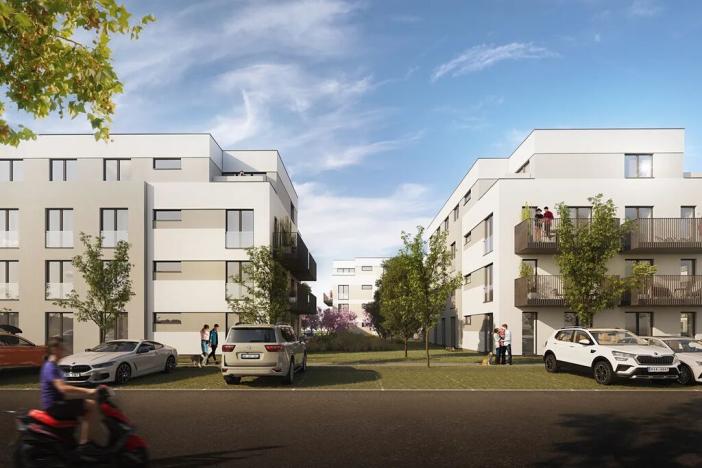 Prodej bytu 2+kk, Dobřany, Ústavní, 62 m2