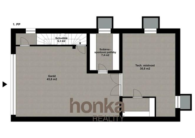 Prodej rodinného domu, Kosoř, 263 m2