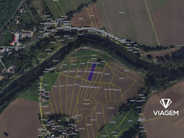 Prodej pole, Praha - Lipence, 2548 m2