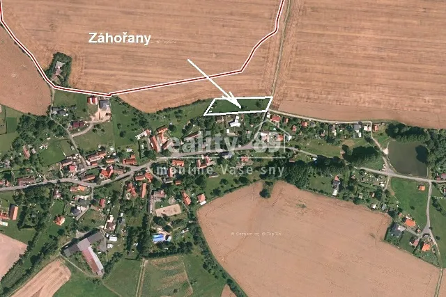 Prodej pozemku pro bydlení, Zahořany, 3573 m2