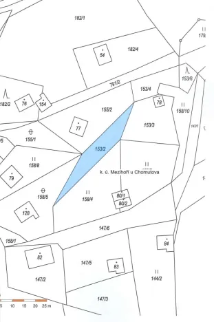 Prodej pozemku, Blatno, 264 m2