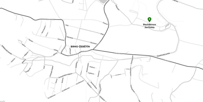 Prodej bytu 2+kk, Brno, Jerlínová, 53 m2