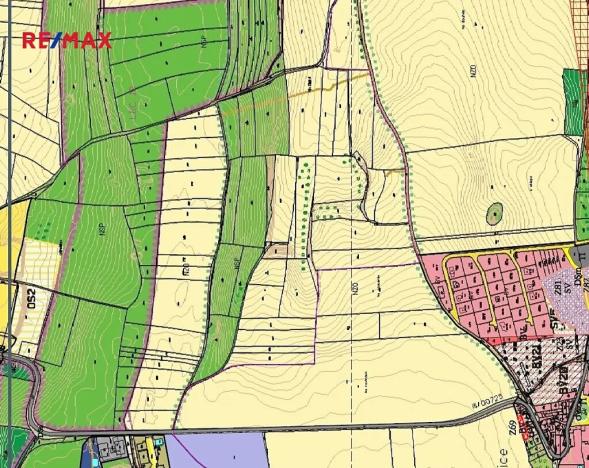 Prodej pole, Slaný, 14213 m2