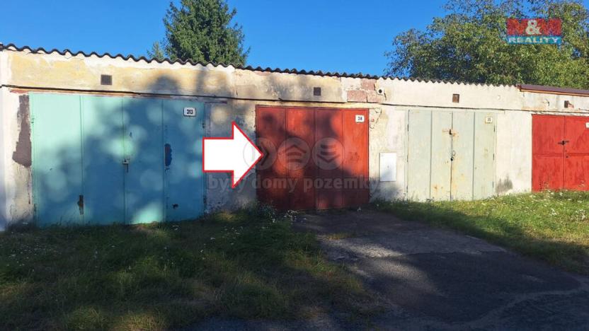 Prodej garáže, Česká Lípa - Dubice, 20 m2