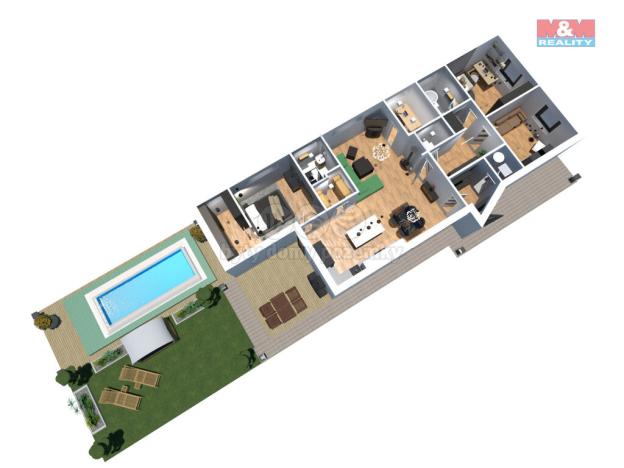 Prodej pozemku pro bydlení, Slapy, 733 m2