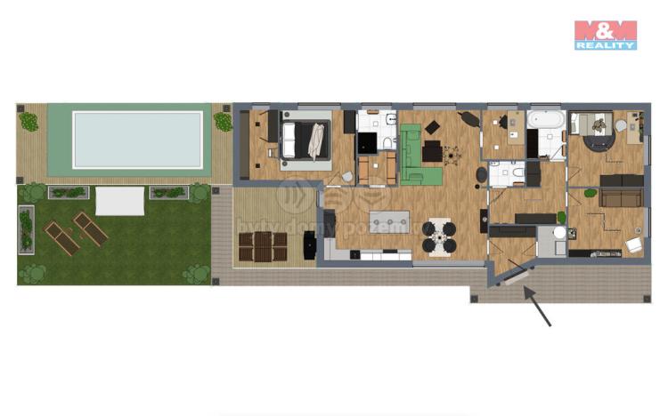 Prodej pozemku pro bydlení, Slapy, 733 m2