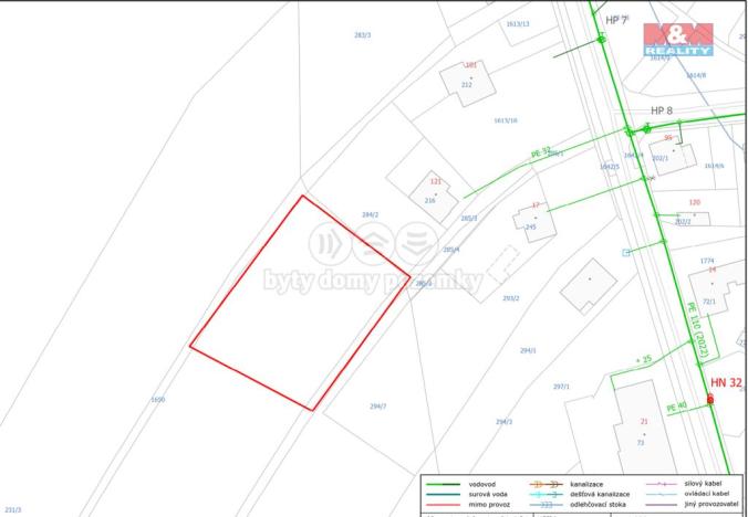 Prodej pozemku pro bydlení, Bolehošť, 2000 m2