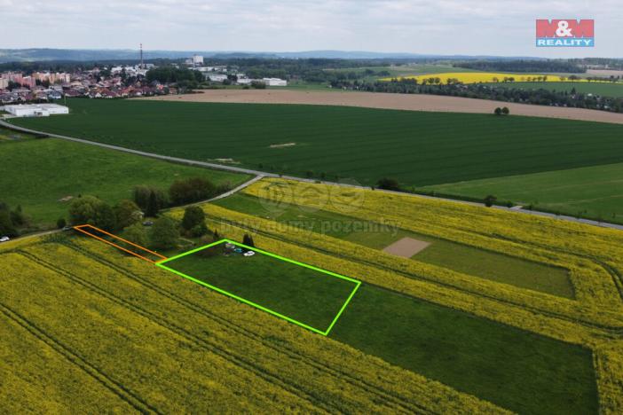 Prodej zahrady, Chotěboř, 1263 m2