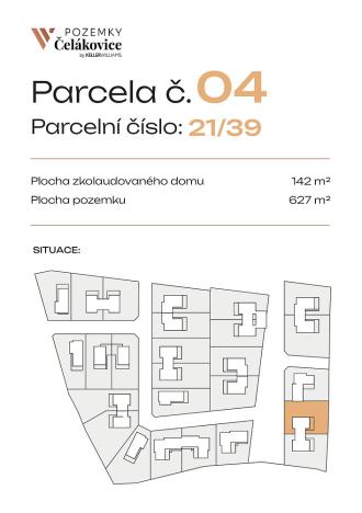 Prodej pozemku, Čelákovice - Záluží, Mstětická, 672 m2