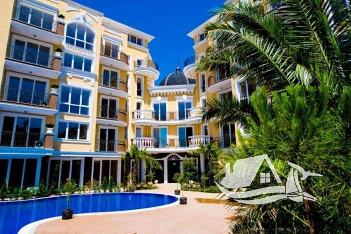 Prodej bytu 1+kk, Nesebar, Bulharsko, 28 m2