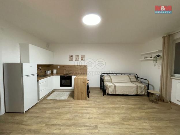 Prodej bytu 1+kk, Ostrava - Nová Ves, Na Lánech, 30 m2