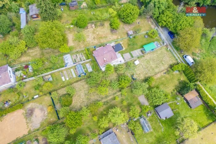 Prodej zahrady, Plzeň - Litice, 731 m2