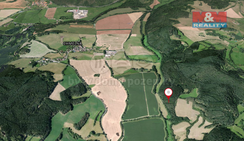 Prodej lesa, Sušice - Chmelná, 33931 m2