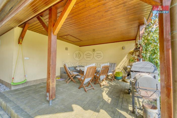 Pronájem rodinného domu, Zruč-Senec - Zruč, Zlatá, 160 m2