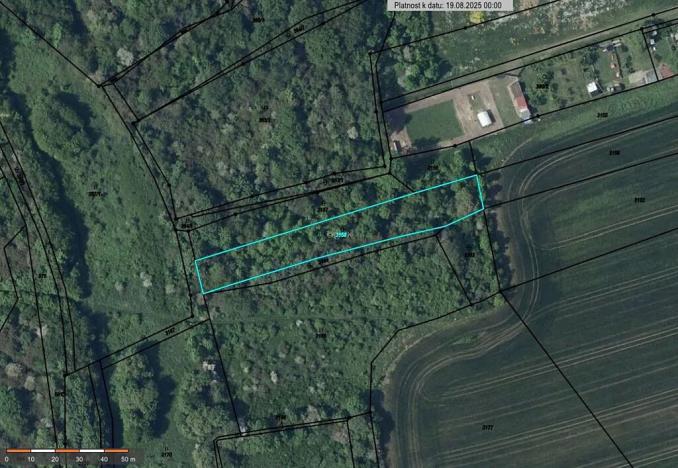 Prodej podílu pole, Bílina, 5281 m2