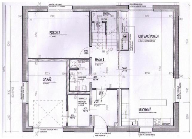 Pronájem rodinného domu, Praha - Suchdol, U myslivny, 182 m2