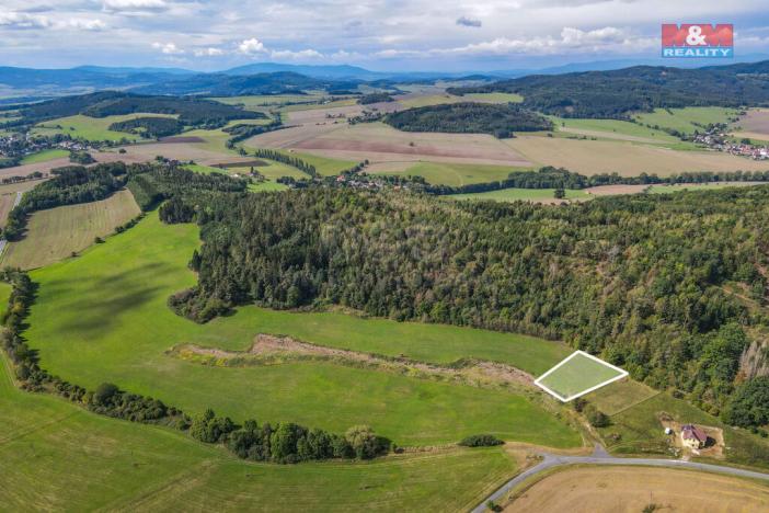 Prodej pozemku pro bydlení, Bezděkov, 1607 m2