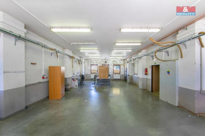Pronájem výrobních prostor, Přeštice, Veleslavínova, 918 m2