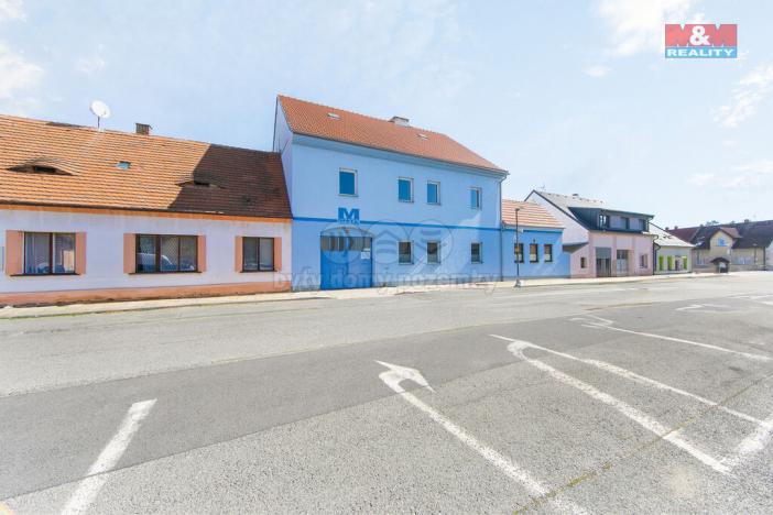 Pronájem výrobních prostor, Přeštice, Veleslavínova, 918 m2