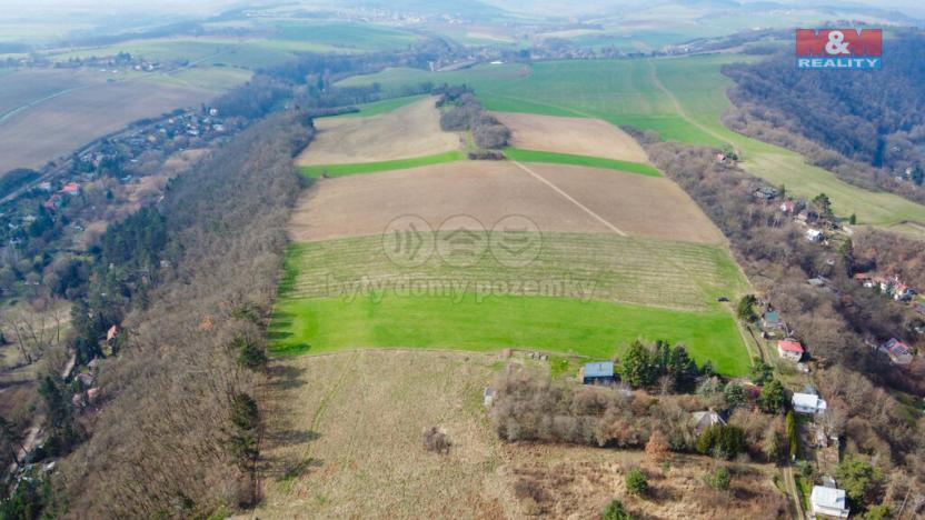 Prodej pole, Zadní Třebaň, V Úvoze, 5128 m2