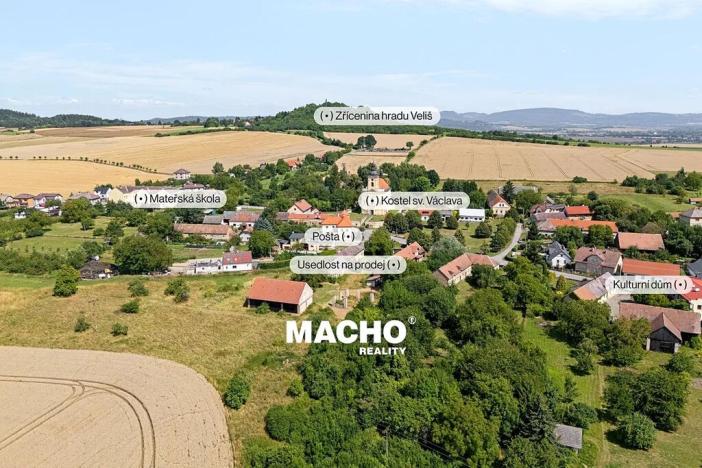 Prodej zemědělské usedlosti, Veliš, 335 m2