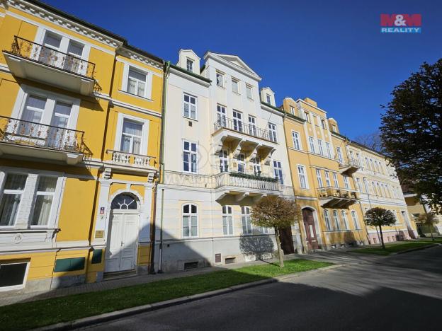 Pronájem bytu 1+1, Františkovy Lázně, Kollárova, 48 m2